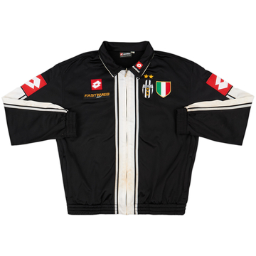 2001-02 Juventus Lotto Track Jacket - 7/10 - (XL)
