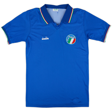 1986-88 Italy Home Shirt - 6/10 - (L.Boys)