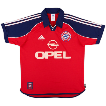 1999-01 Bayern Munich Home Shirt - 8/10 - (XL.Boys)
