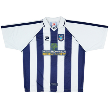 1998-00 West Brom Home Shirt - 9/10 - (XXL)
