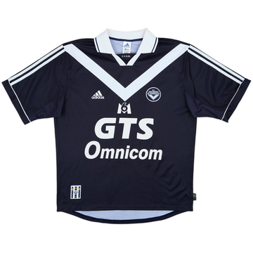 1999-00 Bordeaux Camiseta Local - 7/10 - (L)