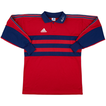 1998-99 adidas Oliver Kahn GK Template Shirt (Bayern Munich) - 8/10 - (S)