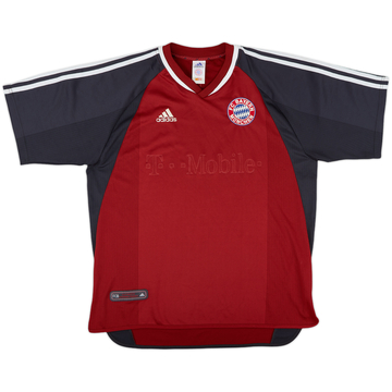 2001-02 Bayern Munich Home Shirt - 3/10 - (L)