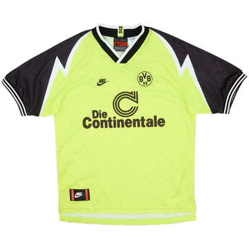 1995-96 Borussia Dortmund Home Shirt - 6/10 - (XL.Boys)