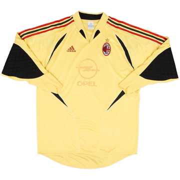 2004-05 AC Milan GK Shirt - 4/10 - (L)