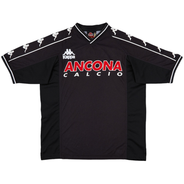 1997-98 Ancona Kappa Training Shirt - 9/10 - (XL)