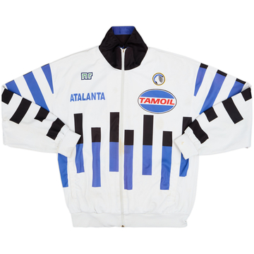 1990-91 Atalanta Ennerre Track Jacket - 7/10 - (XXL)