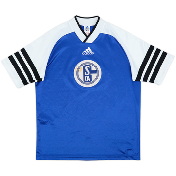 1998-99 Schalke adidas Training Shirt - 6/10 - (XL.Boys)