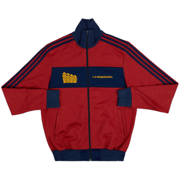2006-07 Barcelona adidas Track Jacket - 9/10 - (M)