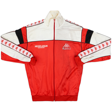 1988-90 AC Milan Kappa Track Jacket - 5/10 - (M)