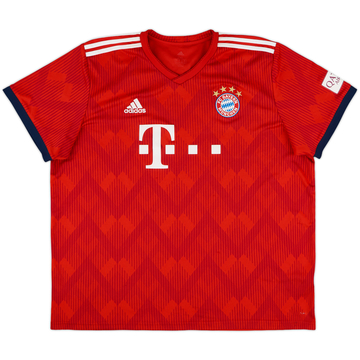 2018-19 Bayern Munich Home Shirt - 4/10 - (XXL)