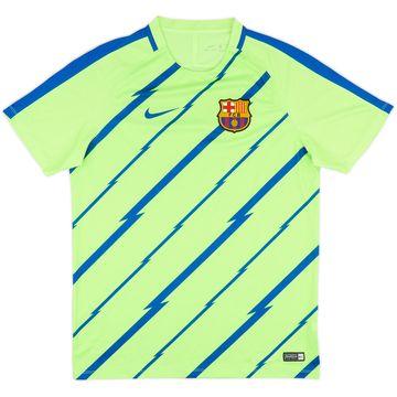 2017-18 Barcelona Nike Training Shirt - 10/10 - (L)