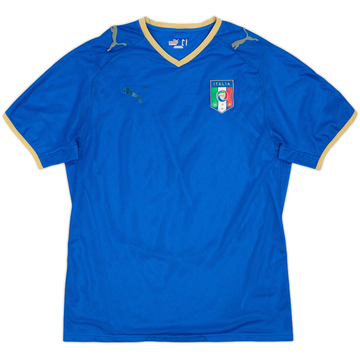 2007-08 Italy Home Shirt - 5/10 - (M)