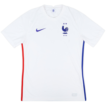 2020-21 France Away Shirt - 4/10 - (S)