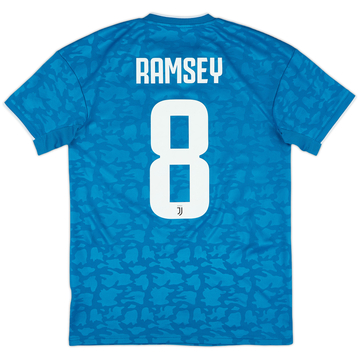 2019-20 Juventus Third Shirt Ramsey #8 - 10/10 - (S)