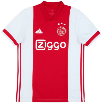 2020-21 Ajax Home Shirt - 6/10 - (M)
