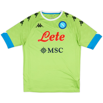 2020-21 Napoli GK S/S Shirt - 8/10 - (L)