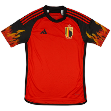 2022-23 Belgium Home Shirt - 9/10 - (S)