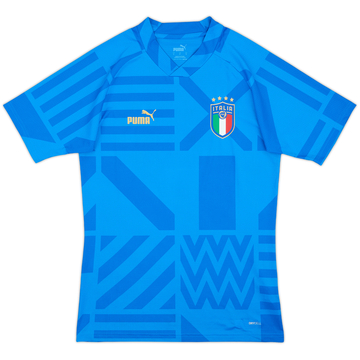2022-23 Italy Puma Pre Match Training Shirt - 10/10 - (S)
