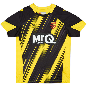 2023-24 Watford Home Shirt - 7/10 - (Women's L)