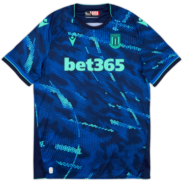 2023-24 Stoke City Away Shirt - 10/10 - (XXL)