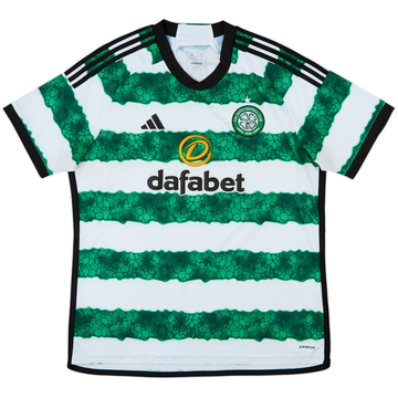 2023-24 Celtic Home Shirt - 5/10 - (XL)