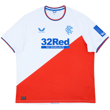 2022-23 Rangers Away Shirt - 7/10 - (3XL)