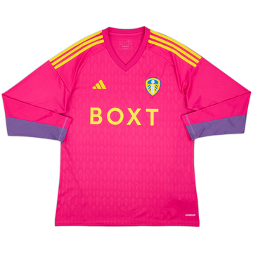 2023-24 Leeds United GK Shirt - 10/10 - (L)