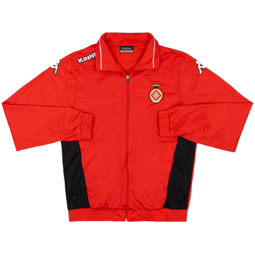 2014-15 Girona Kappa Track Jacket - 8/10 - (S)