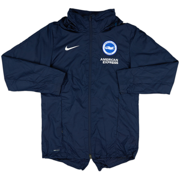 2020-21 Brighton Nike Hooded Rain Jacket - 10/10 - (M)