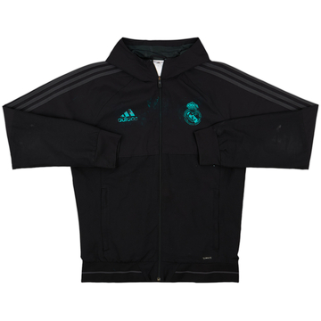 2017-18 Real Madrid adidas Hooded Track Jacket - 4/10 - (L)