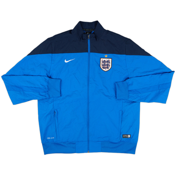 2014-15 England Nike Track Jacket - 9/10 - (L)