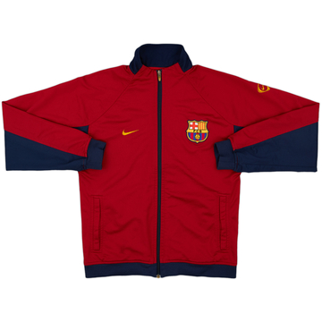 2003-04 Barcelona Nike Track Jacket - 8/10 - (S)