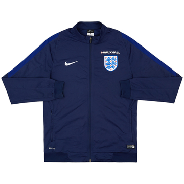 2017-18 England Nike Track Jacket - 8/10 - (L)