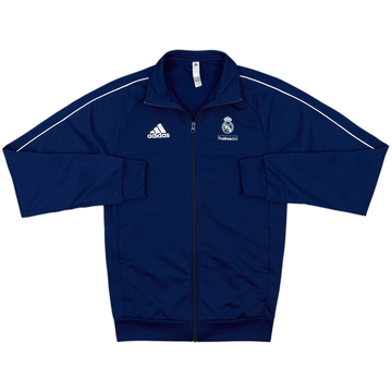 2019-20 Real Madrid adidas CL Track Jacket - 8/10 - (S)