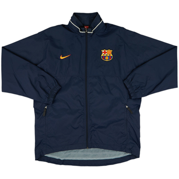 1999-00 Barcelona Nike Rain Jacket - 8/10 - (M)