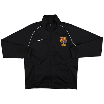 2012-13 Barcelona 'Escola Kuwait' Nike Track Jacket - 5/10 - (M)