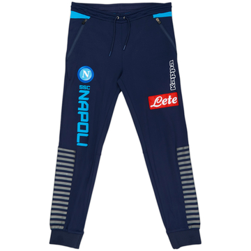 2019-20 Napoli Kappa Track Pants/Bottoms - 7/10 - (L)