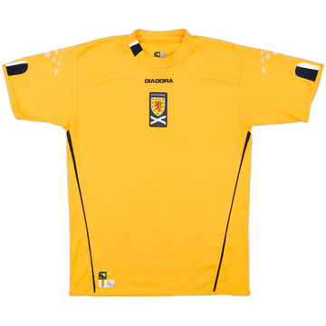 2004-06 Scotland Third Shirt - 6/10 - (L.Boys)