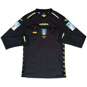 2014-15 Italy Legea Referee L/S Shirt - 9/10 - (L)