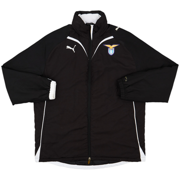 2009-10 Lazio Puma Padded Bench Coat - 8/10 - (L)