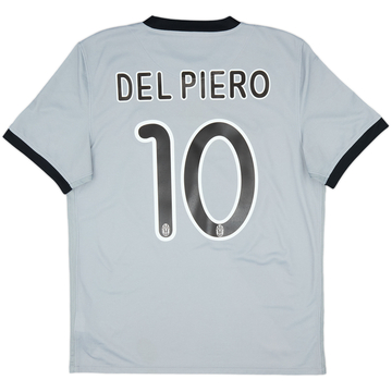 2009-10 Juventus Away Shirt Del Piero #10 - 5/10 - (M)