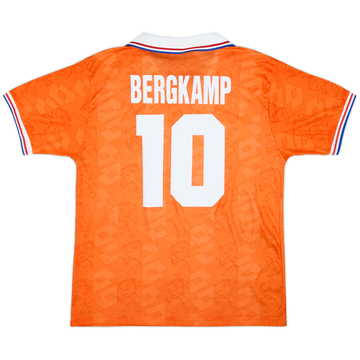 1994 Netherlands Home Shirt Bergkamp #10 - 6/10 - (M)