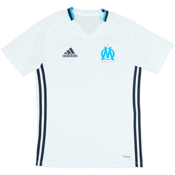 2016-17 Marseille adizero Training Shirt - 7/10 - (XS)