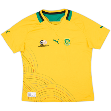 2012-13 South Africa Home Shirt - 8/10 - (Women's XL)