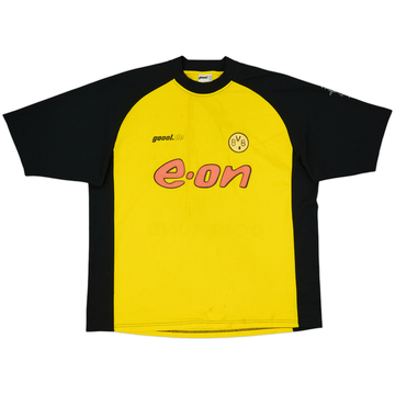 2001-02 Borussia Dortmund Home Shirt - 3/10 - (XL)