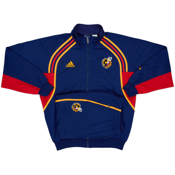 2000-02 Spain adidas Tracksuit - 8/10 - (L/XL)