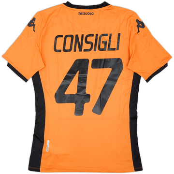 2019-20 Sassuolo GK S/S Shirt Consigli #47 (L)