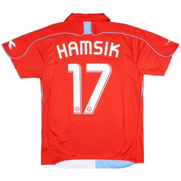 2008-09 Napoli Away Shirt Hamsik #17 - 8/10 - (M)