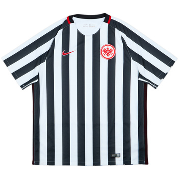 2016-17 Eintracht Frankfurt Home Shirt - 8/10 - (XL)